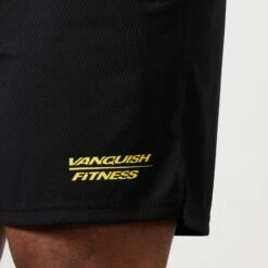 Vanquish Speed Black Mesh Shorts 9 Vanquish Speed Black Mesh Shorts -Vanquish Fitness MensSpeedPrint 1064