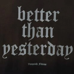 Vanquish Sun-faded Black Oversized Sleeveless T Shirt 9 Vanquish Sun-faded Black Oversized Sleeveless T Shirt -Vanquish Fitness MensSunBleached 683