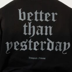 Vanquish Sun-faded Black Oversized Pullover Hoodie 10 Vanquish Sun-faded Black Oversized Pullover Hoodie -Vanquish Fitness MensSunBleached 730