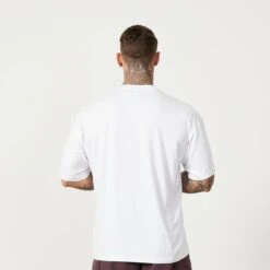 Vanquish Utility White Oversized T Shirt 10 Vanquish Utility White Oversized T Shirt -Vanquish Fitness MensUtility 1011