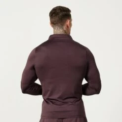 Vanquish Utility Plum 1/4 Zip Training Top 10 Vanquish Utility Plum 1/4 Zip Training Top -Vanquish Fitness MensUtility 124