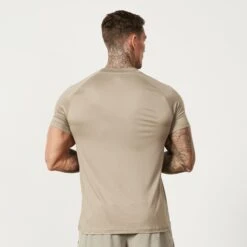 Vanquish Utility Stone T Shirt -Vanquish Fitness MensUtility 339