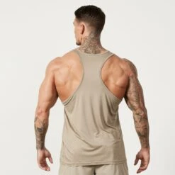 Vanquish Utility Stone Tank -Vanquish Fitness MensUtility 459