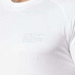 Vanquish Utility White T Shirt 8 Vanquish Utility White T Shirt -Vanquish Fitness MensUtility 539