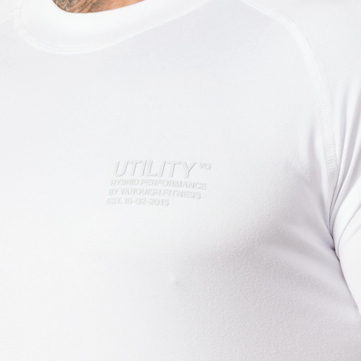 Vanquish Utility White T Shirt 4 Vanquish Utility White T Shirt - Image 2