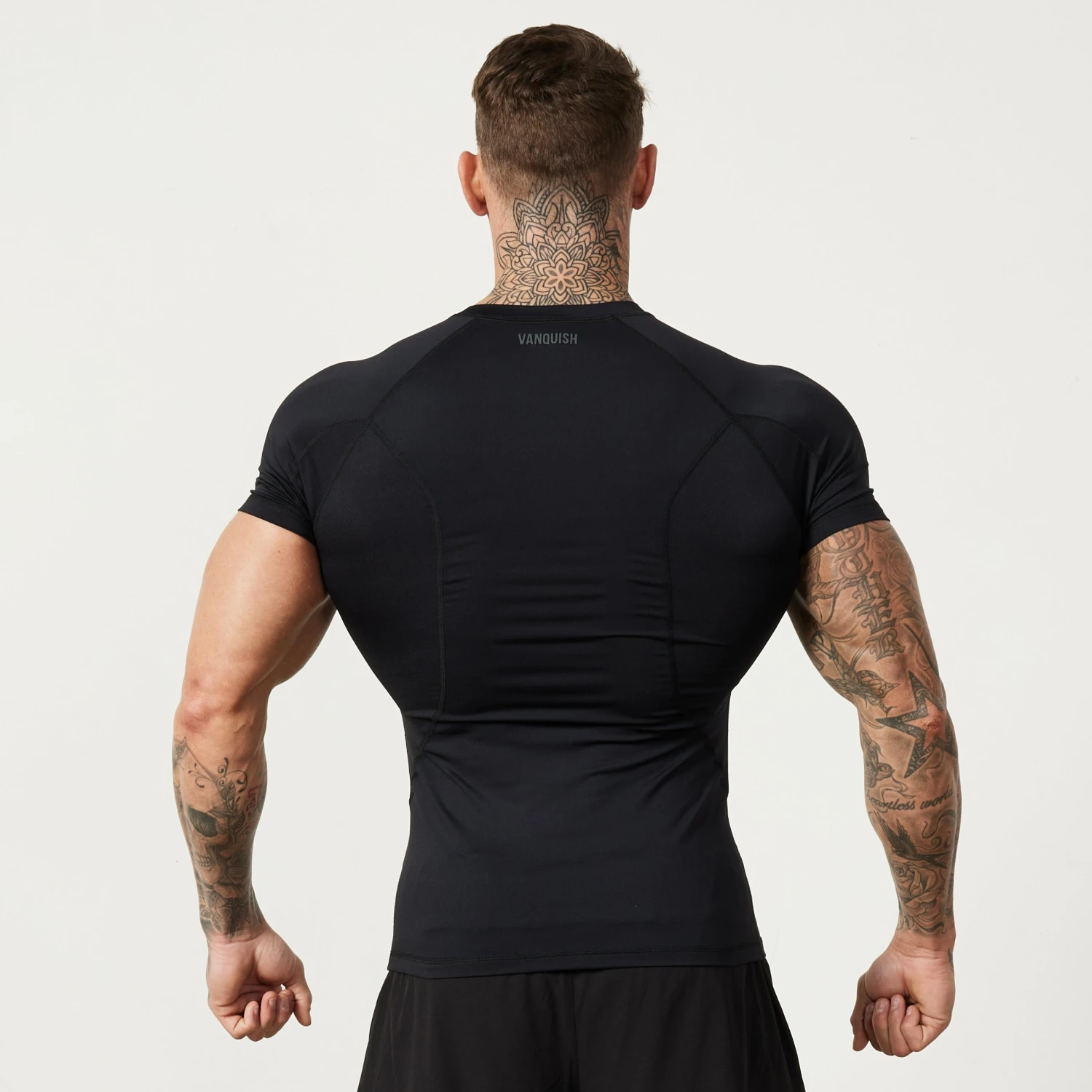 Vanquish Utility Black Short Sleeve Base Layer Top 6 Vanquish Utility Black Short Sleeve Base Layer Top - Image 4