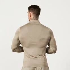 Vanquish Utility Stone 1/4 Zip Training Top -Vanquish Fitness MensUtility 965