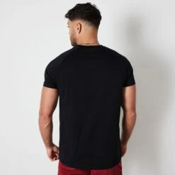 Vanquish TSP Black Worldwide Fitted T Shirt -Vanquish Fitness MzasZjwk