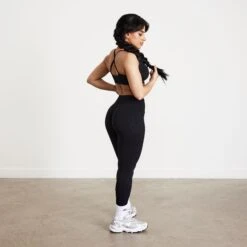 Vanquish Elevate Seamless Petite Black Leggings 12 Vanquish Elevate Seamless Petite Black Leggings -Vanquish Fitness PFgUT2TS