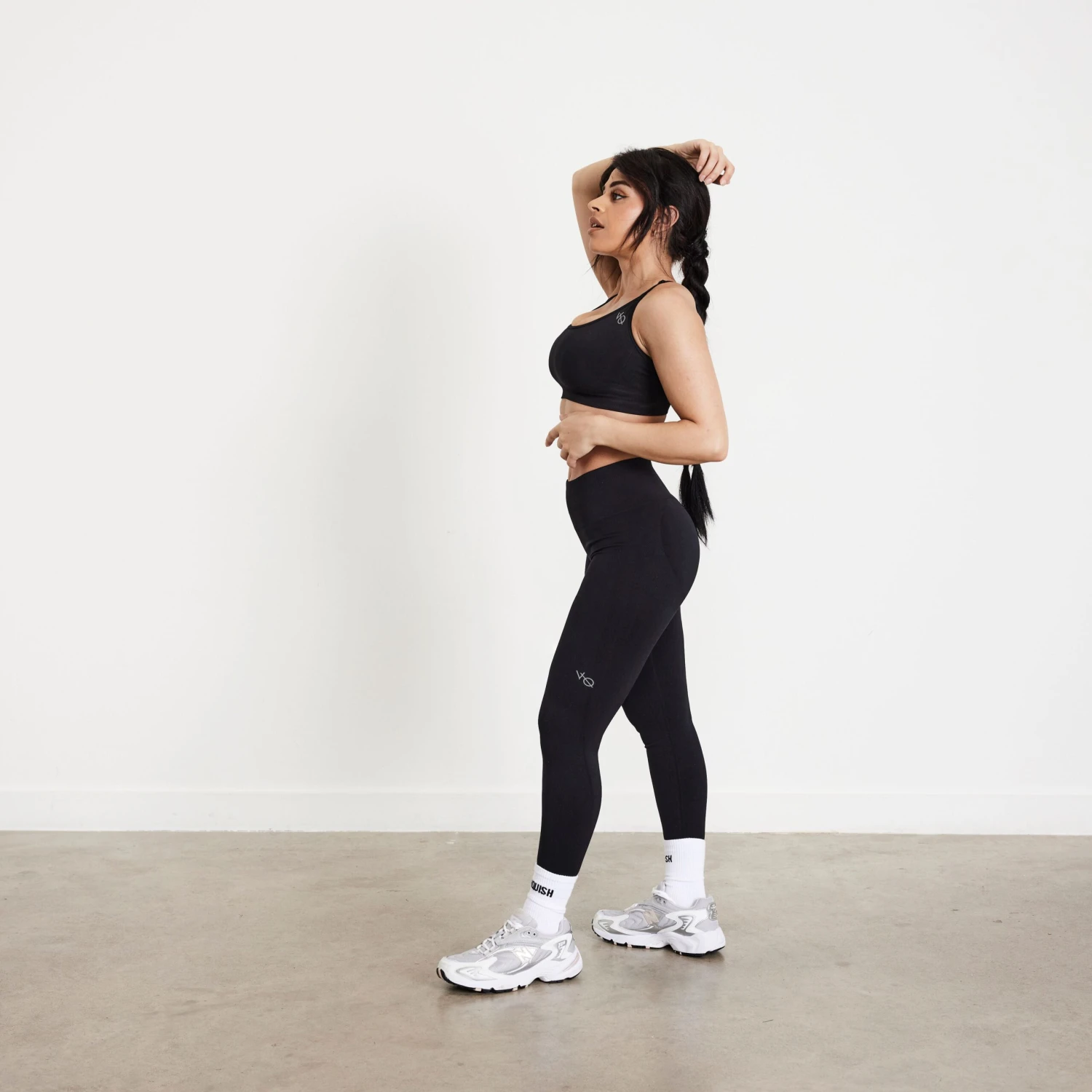 Vanquish Elevate Seamless Petite Black Leggings 8 Vanquish Elevate Seamless Petite Black Leggings - Image 6