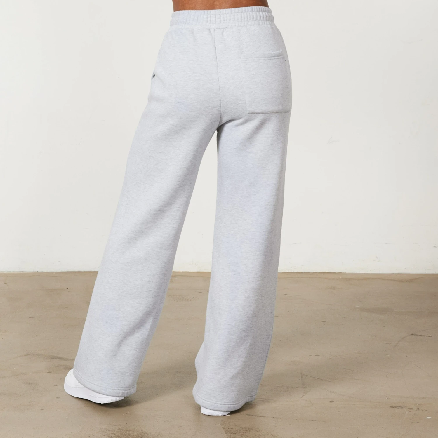 Vanquish Oat Marl Rejuvenate Wide Leg Oversized Sweatpants 4 Vanquish Oat Marl Rejuvenate Wide Leg Oversized Sweatpants - Image 2