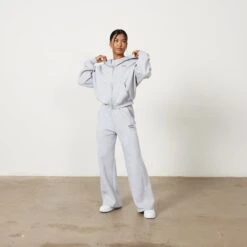 Vanquish Oat Marl Rejuvenate Full Zip Oversized Hoodie 11 Vanquish Oat Marl Rejuvenate Full Zip Oversized Hoodie -Vanquish Fitness Rejuvenate 1396