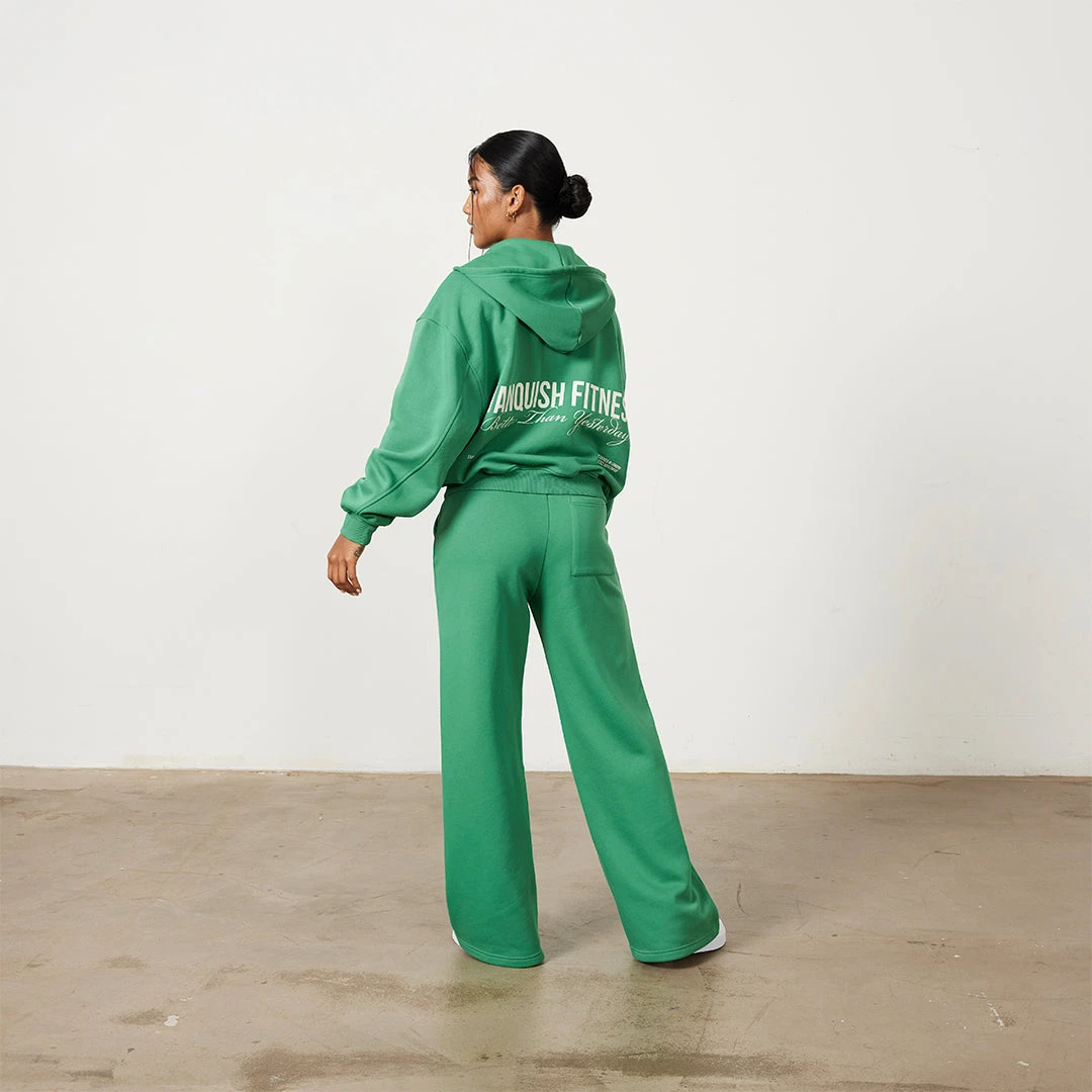 Vanquish Apple Green Rejuvenate Wide Leg Oversized Sweatpants 7 Vanquish Apple Green Rejuvenate Wide Leg Oversized Sweatpants - Image 5