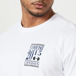 Vanquish TSP White Muscle Oversized T Shirt -Vanquish Fitness TSP 119