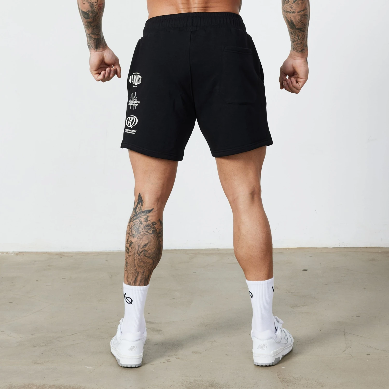 Vanquish TSP Black 2023 Collective Shorts 4 Vanquish TSP Black 2023 Collective Shorts - Image 2