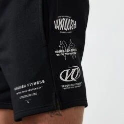Vanquish TSP Black 2023 Collective Shorts 9 Vanquish TSP Black 2023 Collective Shorts -Vanquish Fitness TSP 64