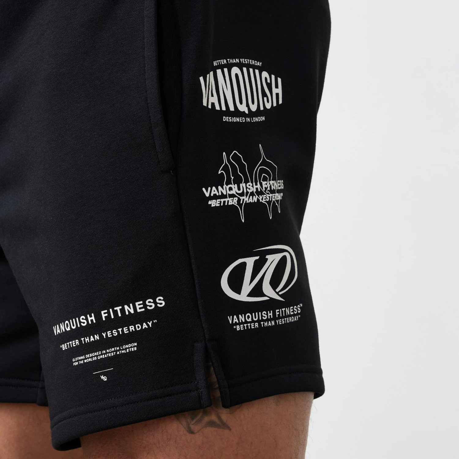 Vanquish TSP Black 2023 Collective Shorts 5 Vanquish TSP Black 2023 Collective Shorts - Image 3