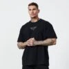 Vanquish TSP Black 2023 Collective Oversized T Shirt 2 Vanquish TSP Black 2023 Collective Oversized T Shirt -Vanquish Fitness TSP 76 1