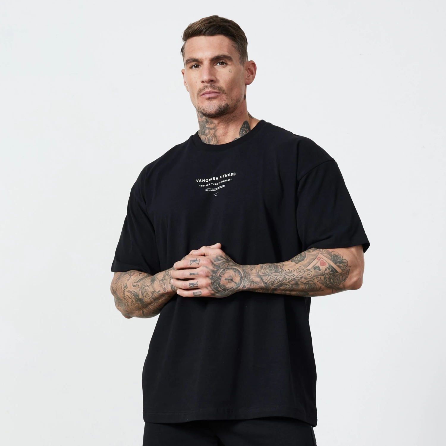 Vanquish TSP Black 2023 Collective Oversized T Shirt 3 Vanquish TSP Black 2023 Collective Oversized T Shirt
