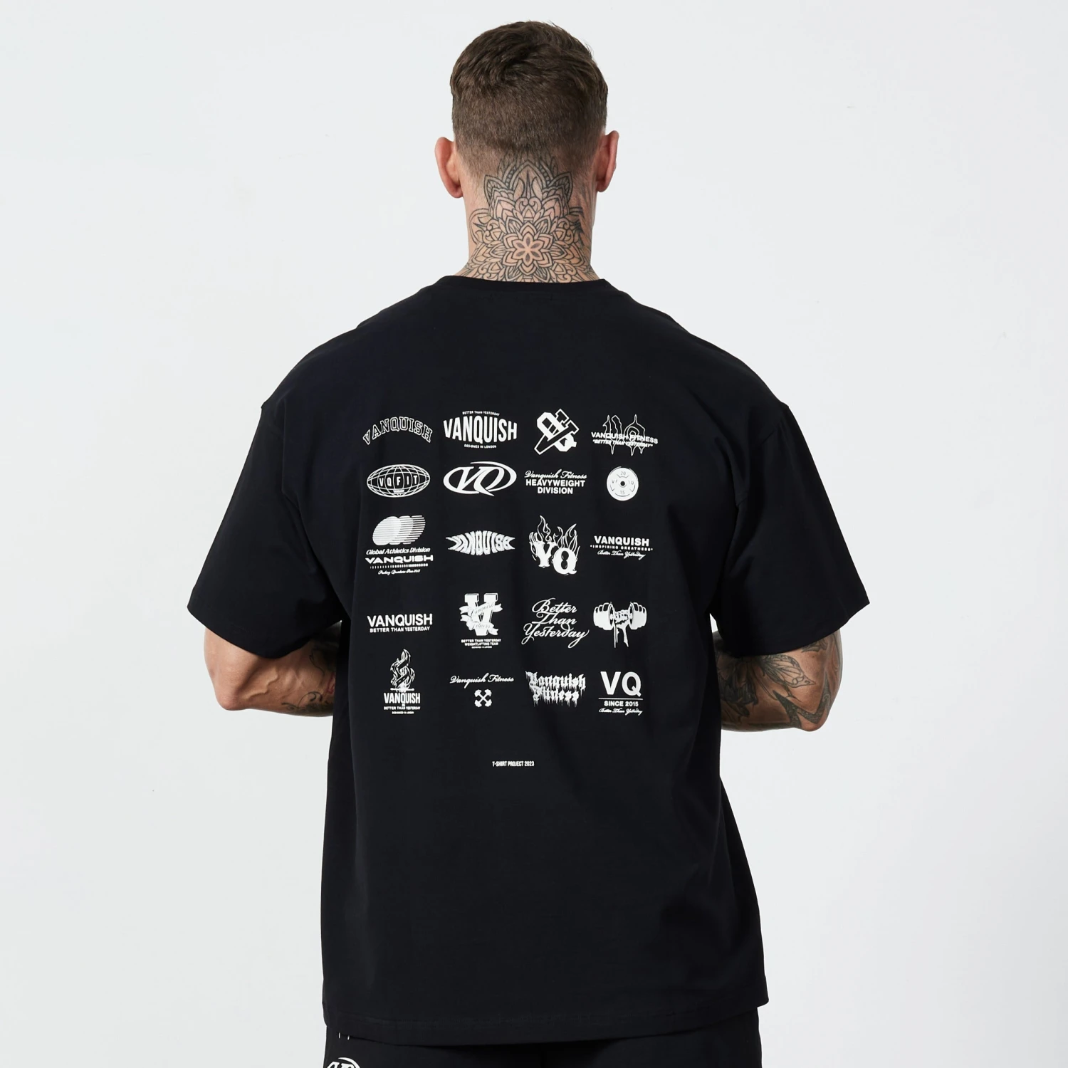 Vanquish TSP Black 2023 Collective Oversized T Shirt 5 Vanquish TSP Black 2023 Collective Oversized T Shirt - Image 3