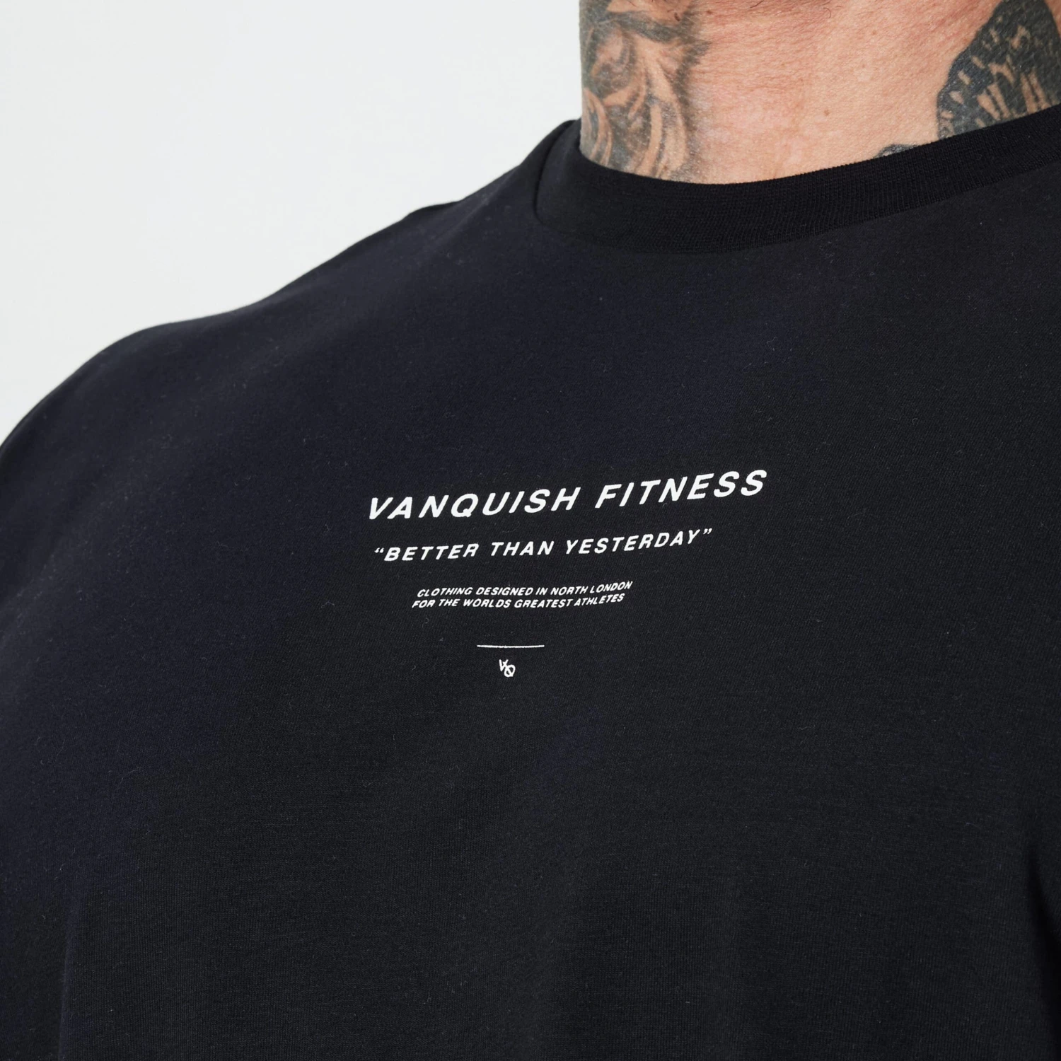 Vanquish TSP Black 2023 Collective Oversized T Shirt 4 Vanquish TSP Black 2023 Collective Oversized T Shirt - Image 2