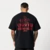 Vanquish TSP Black Western Oversized T Shirt 2 Vanquish TSP Black Western Oversized T Shirt -Vanquish Fitness TSP14 248