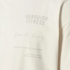 Vanquish TSP Vintage White Consistency Oversized T Shirt -Vanquish Fitness TSP14 34