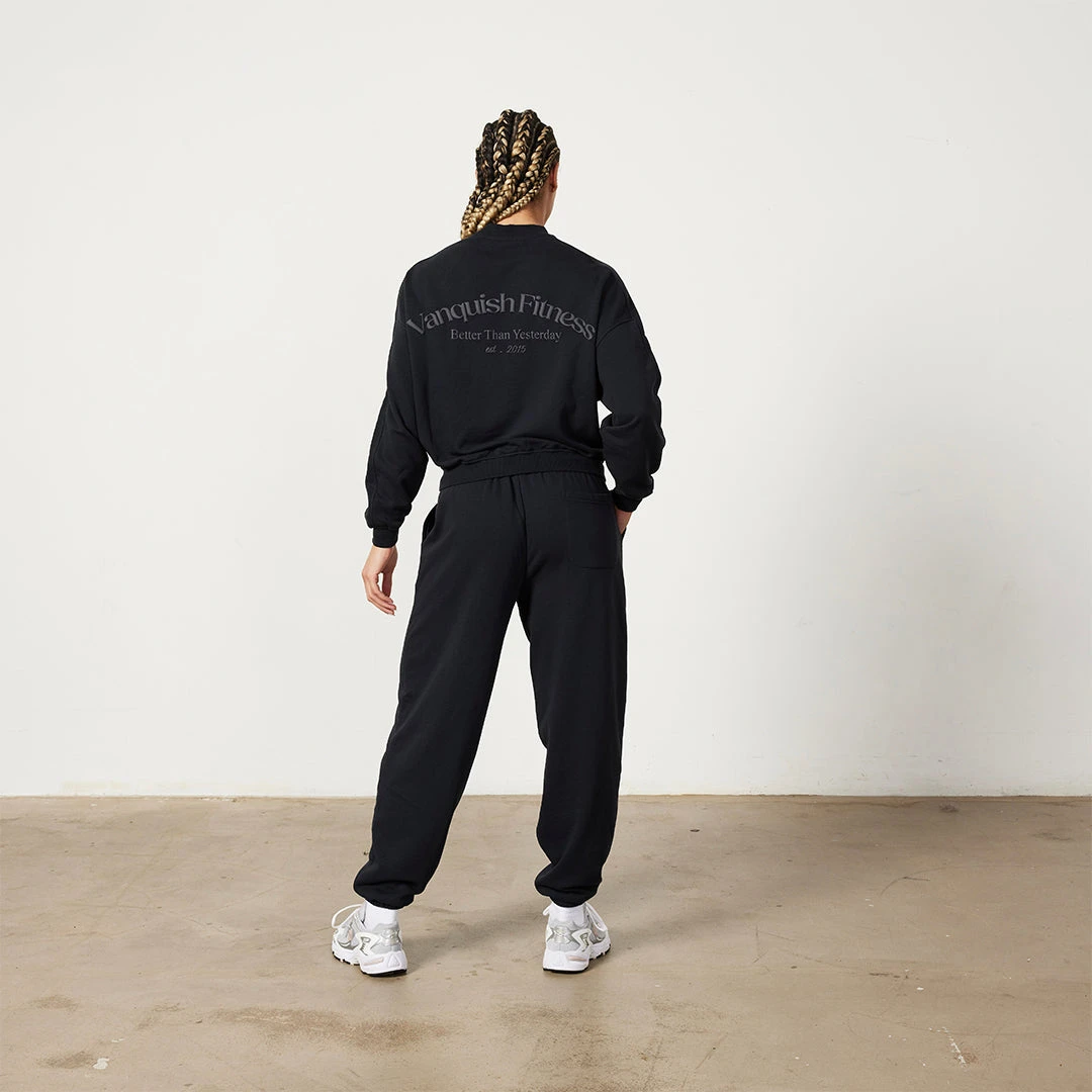 Vanquish Restore Black Sweatshirt 6 Vanquish Restore Black Sweatshirt - Image 4