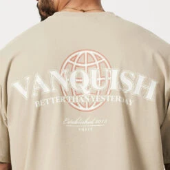 Vanquish TSP Taupe Global Oversized T Shirt 13 Vanquish TSP Taupe Global Oversized T Shirt -Vanquish Fitness Untitled 1 0000 TSP16 Ecomm 228