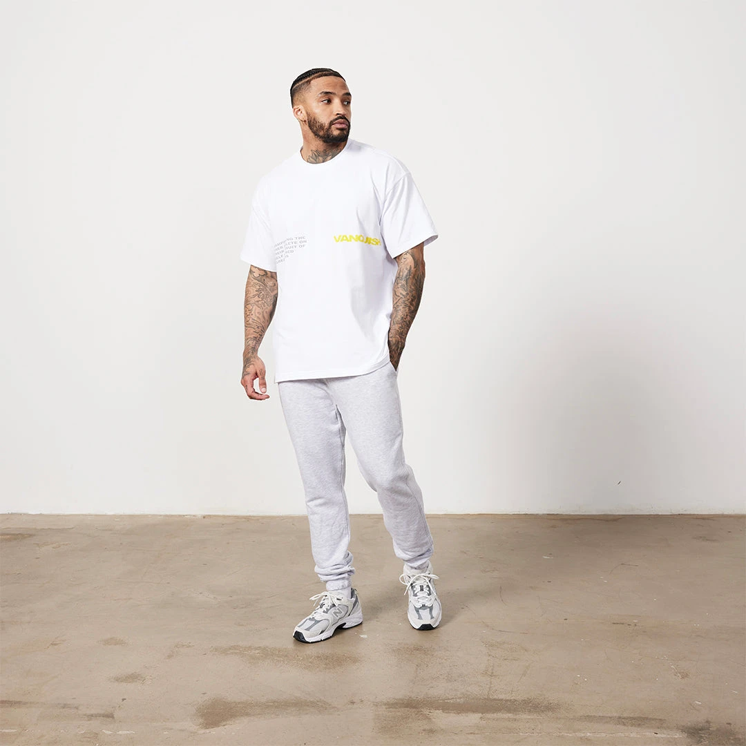 Vanquish TSP White Champion Oversized T Shirt 5 Vanquish TSP White Champion Oversized T Shirt - Image 3