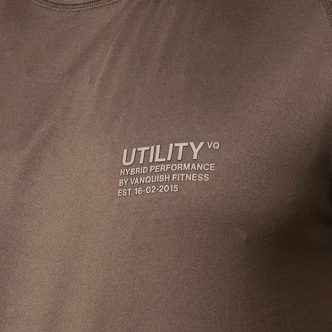 Vanquish Utility Brown T Shirt 5 Vanquish Utility Brown T Shirt - Image 3