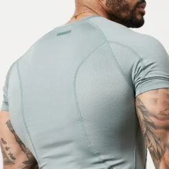 Vanquish Utility Frost Green Short Sleeve Base Layer Top -Vanquish Fitness Untitled 1 0000 Utility Ecomm 634