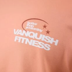 Vanquish TSP Since 2015 Orange Oversized T Shirt -Vanquish Fitness Untitled 1 0000 VQFit EcommTSPandEnhance249064