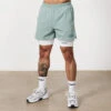 Vanquish Utility Frost Green Performance Shorts -Vanquish Fitness Untitled 1 0000 VQFit MensSSE commerce5541.jpg 0000s 0001 frostutilityshorts