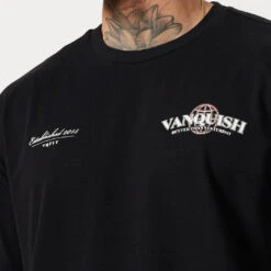Vanquish TSP Black Global Oversized T Shirt -Vanquish Fitness Untitled 1 0000s 0000 TSP16 Ecomm 161