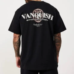Vanquish TSP Black Global Oversized T Shirt -Vanquish Fitness Untitled 1 0000s 0001 TSP16 Ecomm 154