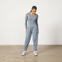 Vanquish Restore Slate Grey Oversized Sweatpants -Vanquish Fitness Untitled 1 0001 LadiesSweats 450