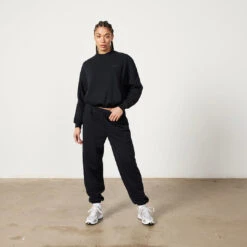 Vanquish Restore Black Sweatshirt 11 Vanquish Restore Black Sweatshirt -Vanquish Fitness Untitled 1 0001 LadiesSweats 953