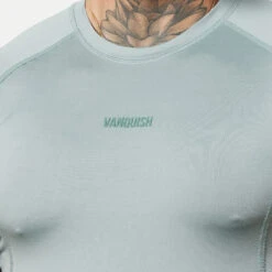 Vanquish Utility Frost Green Short Sleeve Base Layer Top -Vanquish Fitness Untitled 1 0001 Utility Ecomm 630