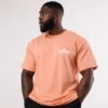Vanquish TSP Since 2015 Orange Oversized T Shirt 1 Vanquish TSP Since 2015 Orange Oversized T Shirt -Vanquish Fitness Untitled 1 0001 VQFit EcommTSPandEnhance249052
