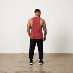Vanquish VQFIT Distressed Print Brick Red Tank 9 Vanquish VQFIT Distressed Print Brick Red Tank -Vanquish Fitness Untitled 1 0002 MensCrackedPrint 1892