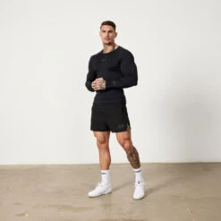 Vanquish Utility Black Long Sleeve Base Layer Top -Vanquish Fitness Untitled 1 0002 MensUtility 549
