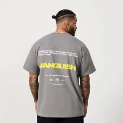 Vanquish TSP Charcoal Grey Champion Oversized T Shirt 11 Vanquish TSP Charcoal Grey Champion Oversized T Shirt -Vanquish Fitness Untitled 1 0002 TSP16 Ecomm 177