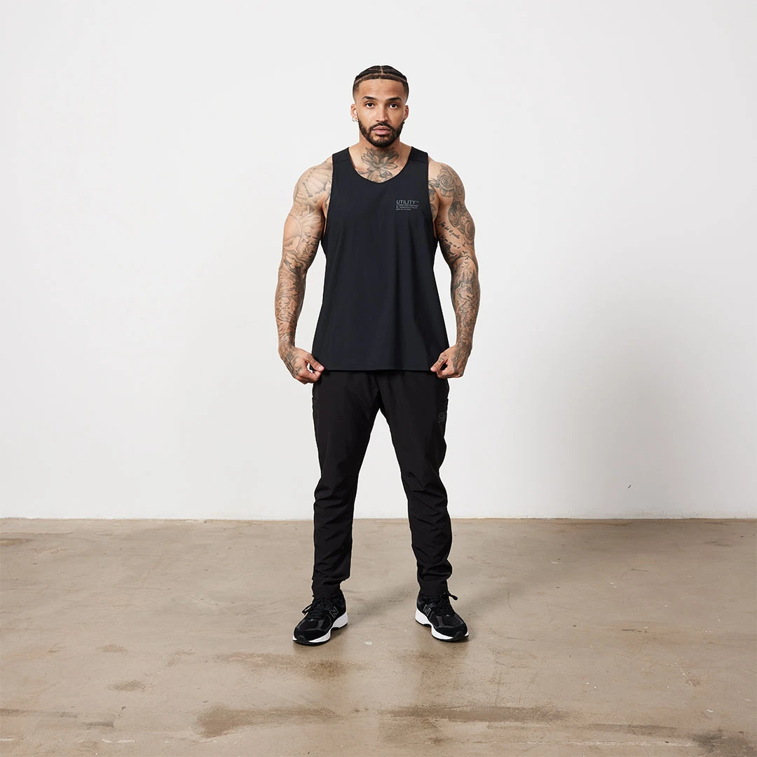 Vanquish Utility Black Tapered Performance Pants 5 Vanquish Utility Black Tapered Performance Pants - Image 3