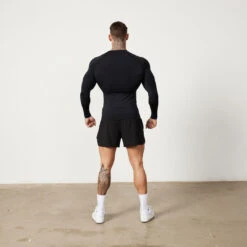 Vanquish Utility Black Long Sleeve Base Layer Top -Vanquish Fitness Untitled 1 0003 MensUtility 559