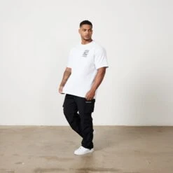 Vanquish TSP White Muscle Oversized T Shirt -Vanquish Fitness Untitled 1 0003 TSP 105