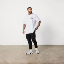 Vanquish TSP Light Grey Western Oversized T Shirt -Vanquish Fitness Untitled 1 0003 TSP14 198