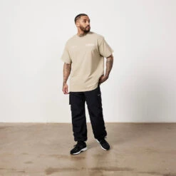 Vanquish TSP Taupe Global Oversized T Shirt 18 Vanquish TSP Taupe Global Oversized T Shirt -Vanquish Fitness Untitled 1 0003 TSP16 Ecomm 207edit