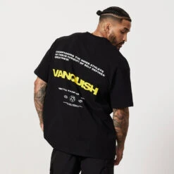 Vanquish TSP Black Champion Oversized T Shirt -Vanquish Fitness Untitled 1 0003 TSP16 Ecomm 61 1