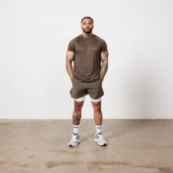 Vanquish Utility Brown T Shirt 10 Vanquish Utility Brown T Shirt -Vanquish Fitness Untitled 1 0003 Utility Ecomm 426